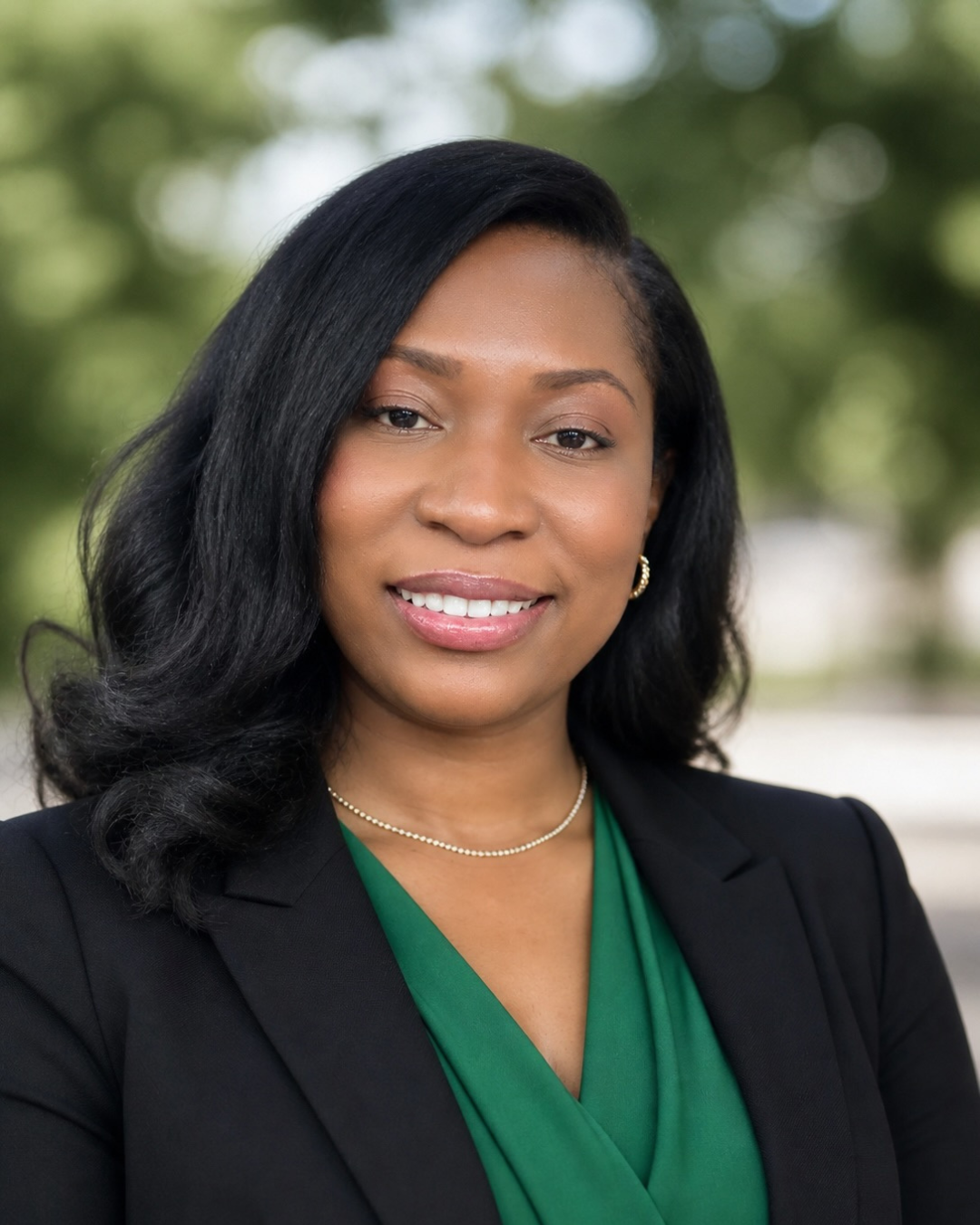 Precious Jones headshot