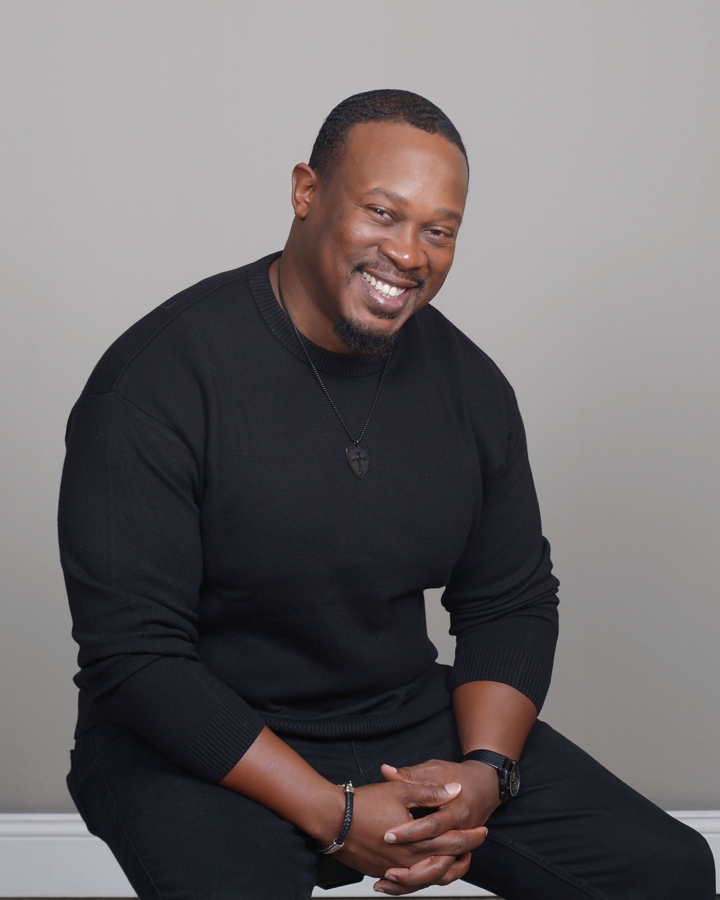 Bennie Brimage headshot