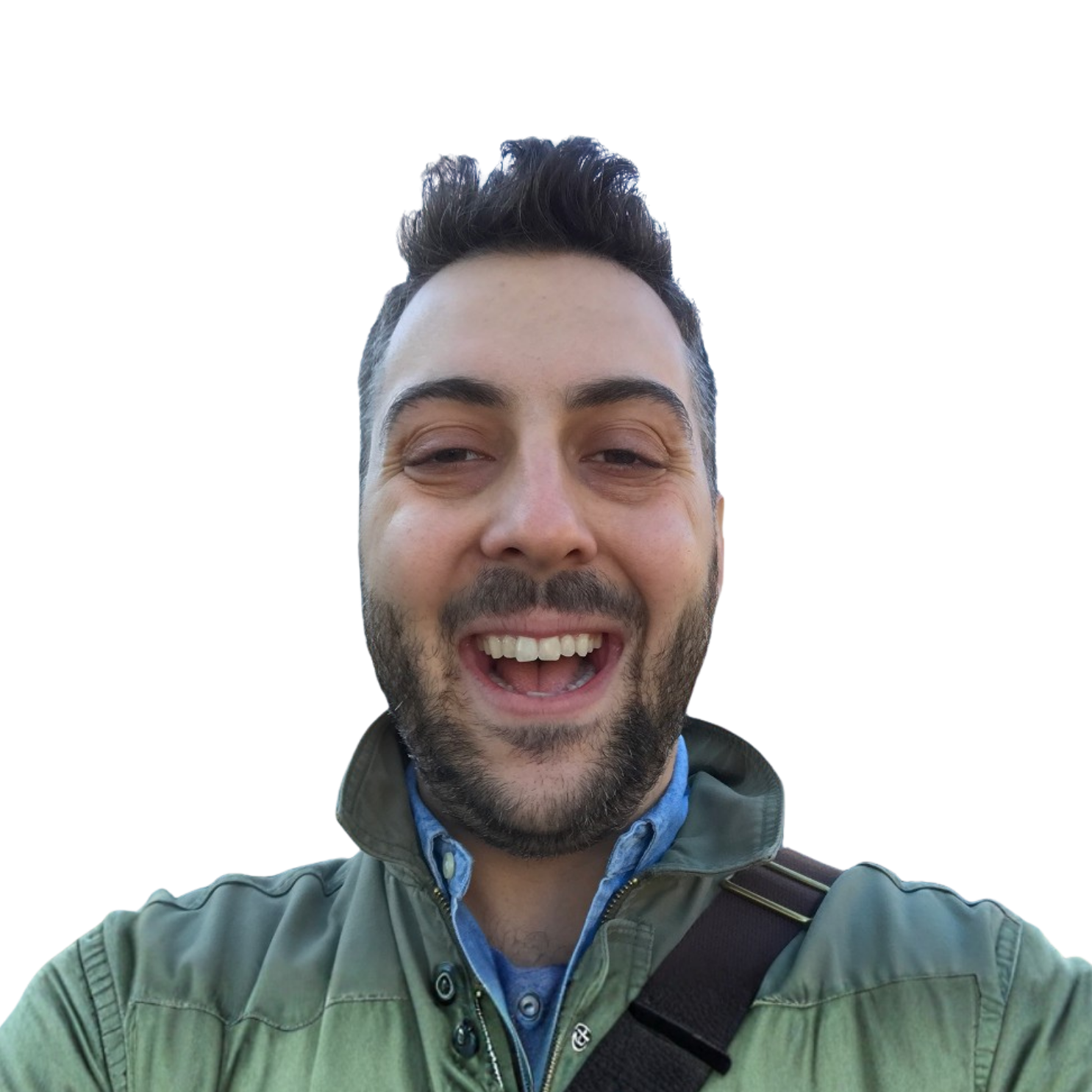 Javi Calderon headshot
